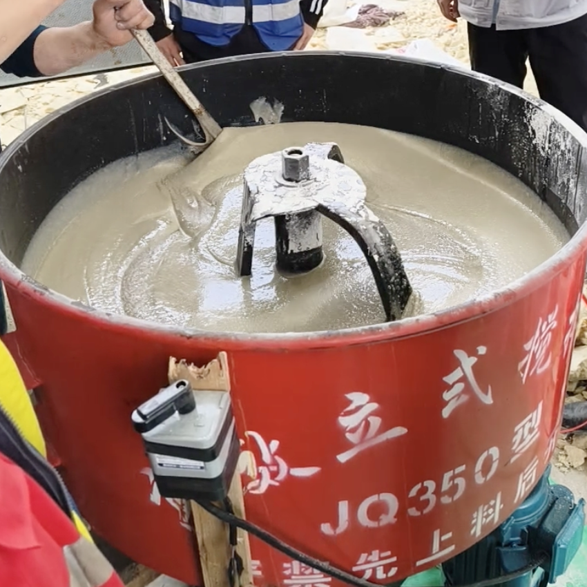 乐亭汽轮机余热压缩机导热油设备底座耐高温环氧树脂灌浆料